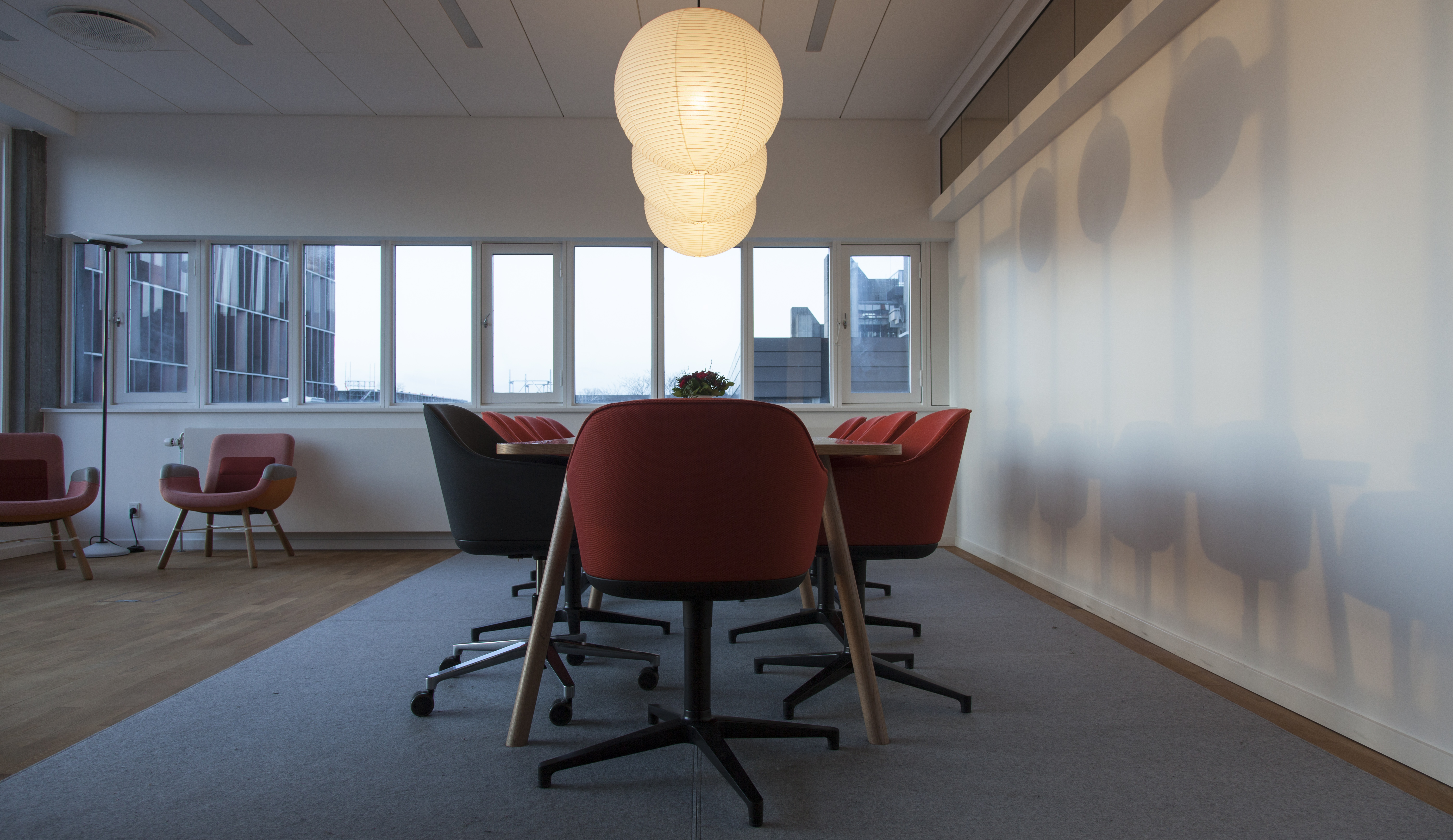 Panum instituttet, Fraster filt tæppe gråt (1)